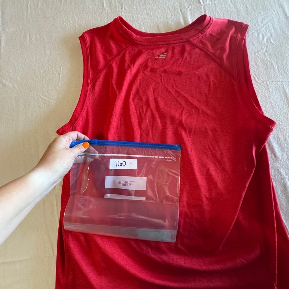 BCG Men’s Size XL Red‎ Athletic Tank Top - Picture 5 of 6